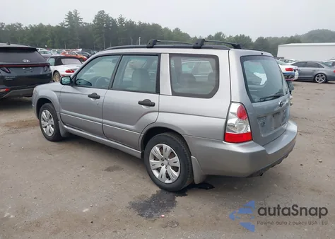 2008 Subaru Forester 2.5X from USA, damaged, VIN JF1SG63658H730030